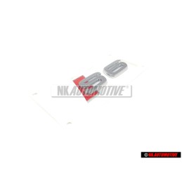 Γνήσιο Audi S6 Οπίσθιο Σήμα Έμβλημα Χρωμέ Κόκκινο - 4B0853735 2ZZ