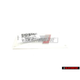 Γνήσιο Audi S6 Οπίσθιο Σήμα Έμβλημα Χρωμέ Κόκκινο - 4B0853735 2ZZ