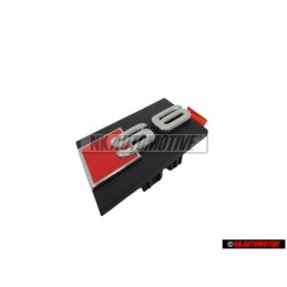 Γνήσιο Audi S6 Εμπρόσθιο Σήμα Έμβλημα Μάσκας - 4B3853735A 2ZZ