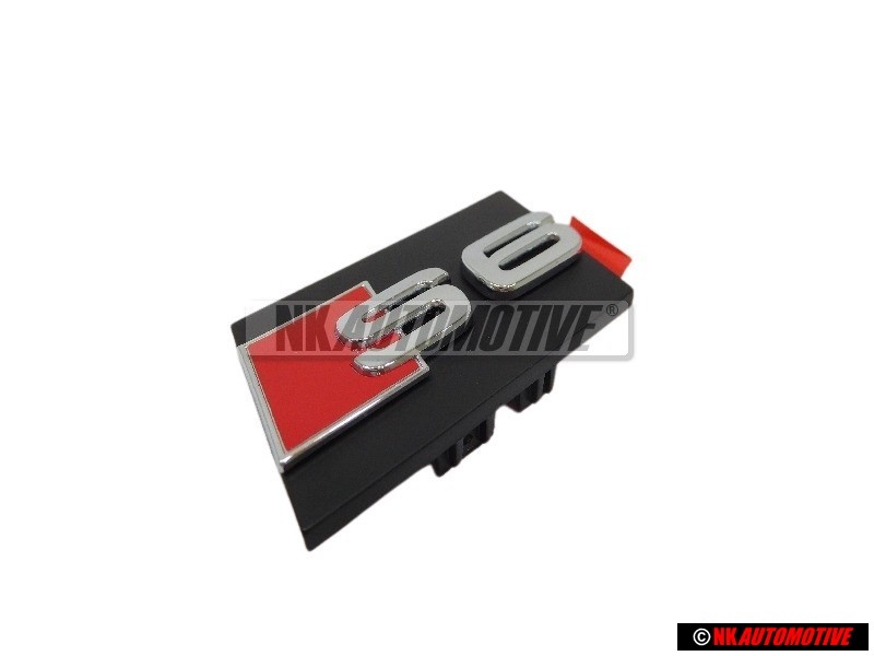 Γνήσιο Audi S6 Εμπρόσθιο Σήμα Έμβλημα Μάσκας - 4B3853735A 2ZZ