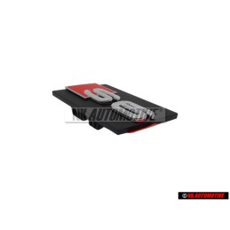 Γνήσιο Audi S6 Εμπρόσθιο Σήμα Έμβλημα Μάσκας - 4B3853735A 2ZZ