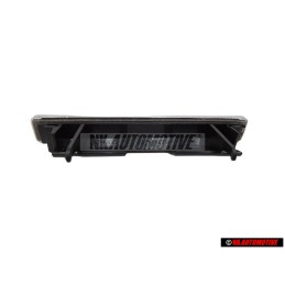 Γνήσιο Audi QUATTRO Εμπρόσθιο Σήμα Έμβλημα Μάσκας Χρωμέ - 4D0853736E 2ZZ