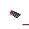 Γνήσιο Audi S6 Εμπρόσθιο Σήμα Έμβλημα Μάσκας - 4F0853736F 2ZZ