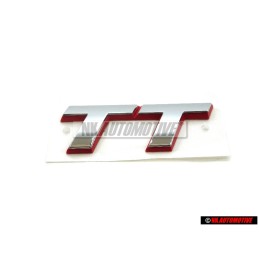 Γνήσιο Audi TT Οπίσθιο Σήμα Έμβλημα Χρωμέ Κόκκινο - 8N0853743C 2ZZ