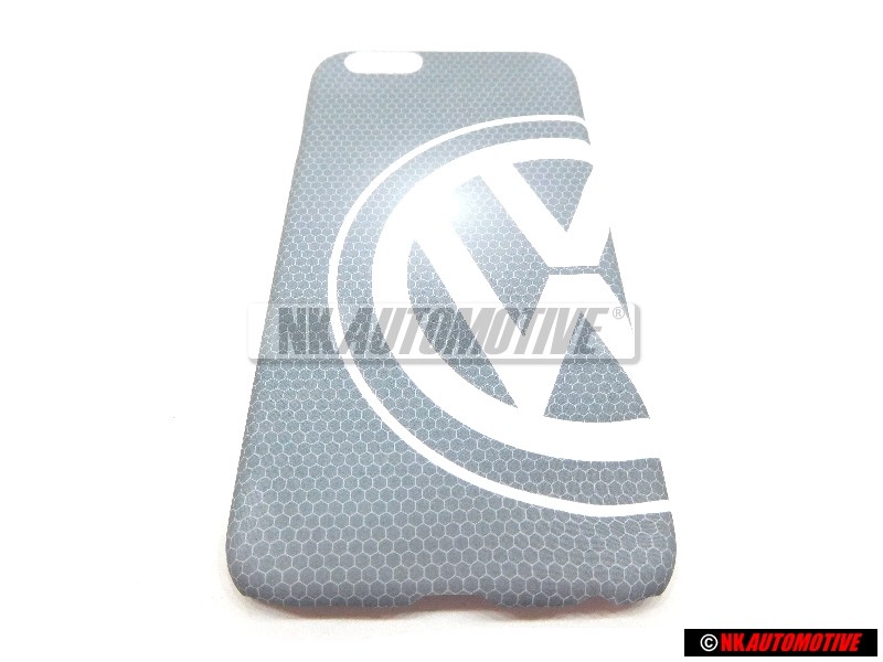Γνήσιο VW Cover Για Iphone Σκούρο Γκρι - 000051708C 8XP