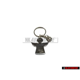 Γνήσιο VW Μπρελόκ Κλειδιού Ασημί - 000087010AFJKA