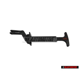 Γνήσιο VW Ράβδος Απασφάλισης Σατινέ Μαύρο - 3B0823593C 01C