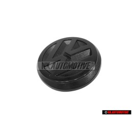 Γνήσιο VW Οπίσθιο Σήμα Έμβλημα Μάυρο - 191853601B MY8