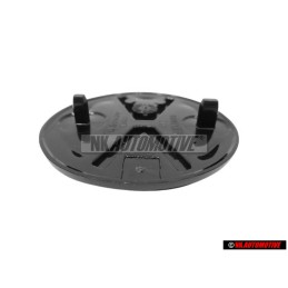 Γνήσιο VW Οπίσθιο Σήμα Έμβλημα Μάυρο - 191853601B MY8