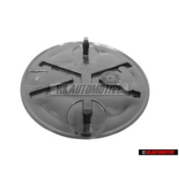 Γνήσιο VW Οπίσθιο Σήμα Έμβλημα Μάυρο - 191853601B MY8