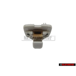 Γνήσιο AUDI Στήριγμα Σκιαδίου Ασημί Αστεριού - 8W0857562A Z62