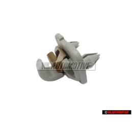 Γνήσιο AUDI Στήριγμα Σκιαδίου Ασημί Αστεριού - 8W0857562A Z62