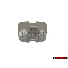Γνήσιο AUDI Στήριγμα Σκιαδίου Ασημί Αστεριού - 8W0857562A Z62