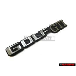 Γνήσιο VW GOLF GTI Οπίσθιο Σήμα Έμβλημα - 191853687C GX2