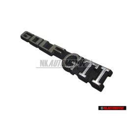 Γνήσιο VW GOLF GTI Οπίσθιο Σήμα Έμβλημα - 191853687C GX2