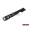 Γνήσιο VW GOLF GTI Οπίσθιο Σήμα Έμβλημα - 191853687C GX2