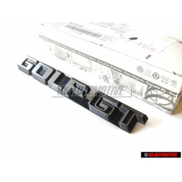 Γνήσιο VW GOLF GT Οπίσθιο Σήμα Έμβλημα - 191853687H GX2