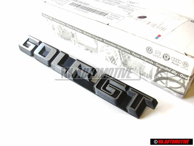 Γνήσιο VW GOLF GT Οπίσθιο Σήμα Έμβλημα - 191853687H GX2