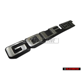 Γνήσιο VW GOLF GT Οπίσθιο Σήμα Έμβλημα - 191853687H GX2
