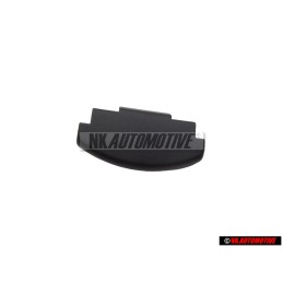Γνήσιο VW Πλήκτρο Σατινέ Μαύρο - 3B0868445 B41