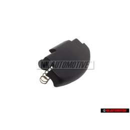 Γνήσιο VW Πλήκτρο Σατινέ Μαύρο - 3B0868445 B41