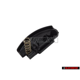 Γνήσιο VW Πλήκτρο Σατινέ Μαύρο - 3B0868445 B41