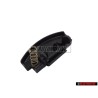 Γνήσιο VW Πλήκτρο Σατινέ Μαύρο - 3B0868445 B41