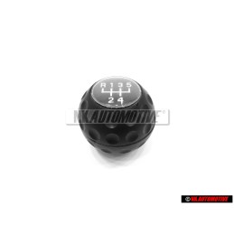 Γνήσιο VW Λαβή Αλλαγής Ταχυτήτων Σατινέ Μαύρο - 171711141E 01C