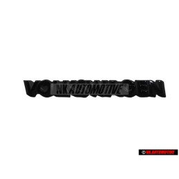 Γνήσιο VW VOLKSWAGEN Οπίσθιο Σήμα Έμβλημα Μάυρο - 321853685C 01C