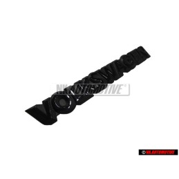 Γνήσιο VW VOLKSWAGEN Οπίσθιο Σήμα Έμβλημα Μάυρο - 321853685C 01C