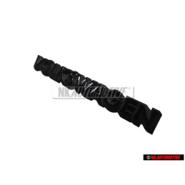 Γνήσιο VW VOLKSWAGEN Οπίσθιο Σήμα Έμβλημα Μάυρο - 321853685C 01C