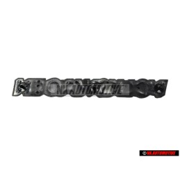 Γνήσιο VW VOLKSWAGEN Οπίσθιο Σήμα Έμβλημα Μάυρο - 321853685C 01C