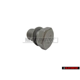 Γνήσιο VW Βίδα Σφράγισης Με Τσιμούχα - N 90813202