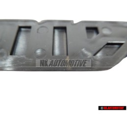 Γνήσιο VW CABRIOLET Οπίσθιο Σήμα Έμβλημα Μάυρο Άσπρο - 155853687B QK6