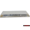 Γνήσιο VW BLUE MOTION Οπίσθιο Σήμα Έμβλημα Χρωμέ - 3C0853675AJWWS