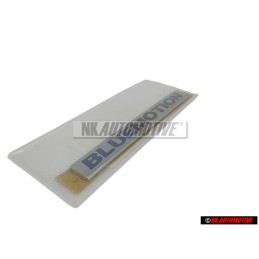 Γνήσιο VW BLUE MOTION Οπίσθιο Σήμα Έμβλημα Χρωμέ - 3C0853675AJWWS