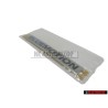 Γνήσιο VW BLUE MOTION Οπίσθιο Σήμα Έμβλημα Χρωμέ - 3C0853675AJWWS
