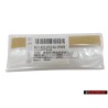 Γνήσιο VW BLUE MOTION Οπίσθιο Σήμα Έμβλημα Χρωμέ - 3C0853675AJWWS