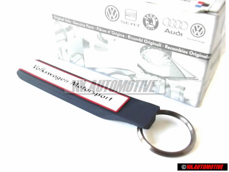 Γνήσιο VW Μπρελόκ Κλειδιού Μπλε/Λευκό - 000087013A 287