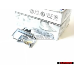 Γνήσιο VW R LINE Εμπρόσθιο Σήμα Έμβλημα Μάσκας Χρωμέ - 5K0853679C FXC