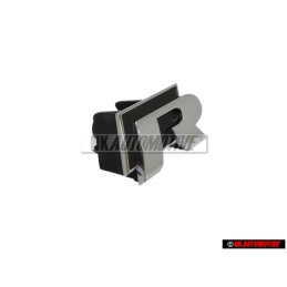 Γνήσιο VW R LINE Εμπρόσθιο Σήμα Έμβλημα Μάσκας Χρωμέ - 5K0853679C FXC