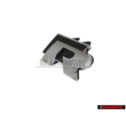 Γνήσιο VW R LINE Εμπρόσθιο Σήμα Έμβλημα Μάσκας Χρωμέ - 5K0853679C FXC