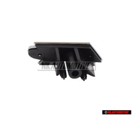 Γνήσιο VW R LINE Εμπρόσθιο Σήμα Έμβλημα Μάσκας Χρωμέ - 5K0853679C FXC