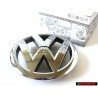Γνήσιο VW Εμπρόσθιο Σήμα Έμβλημα Μάσκας Χρωμέ - 5K0853601F ULM