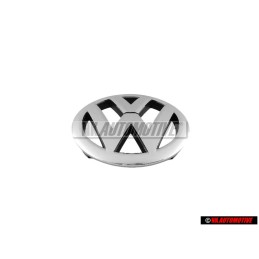 Γνήσιο VW Εμπρόσθιο Σήμα Έμβλημα Μάσκας Χρωμέ - 5K0853601F ULM