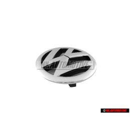 Γνήσιο VW Εμπρόσθιο Σήμα Έμβλημα Μάσκας Χρωμέ - 5K0853601F ULM