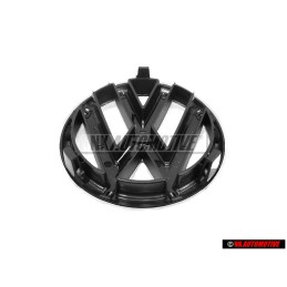 Γνήσιο VW Εμπρόσθιο Σήμα Έμβλημα Μάσκας Χρωμέ - 5K0853601F ULM