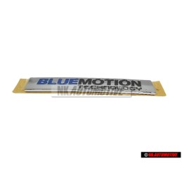 Γνήσιο VW BLUE MOTION Οπίσθιο Σήμα Έμβλημα Χρωμέ Μπλέ - 5K0853675BCWWS