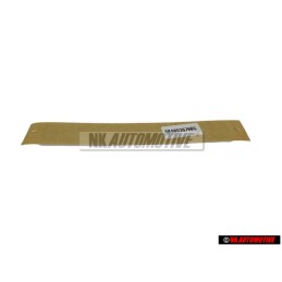 Γνήσιο VW BLUE MOTION Οπίσθιο Σήμα Έμβλημα Χρωμέ Μπλέ - 5K0853675BCWWS