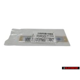 Γνήσιο VW BLUE MOTION Οπίσθιο Σήμα Έμβλημα Χρωμέ Μπλέ - 5K0853675BCWWS
